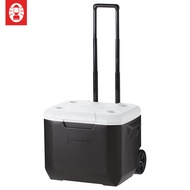 Coleman 60QT/56L Wheel Cooler Box (Black) (Japan)