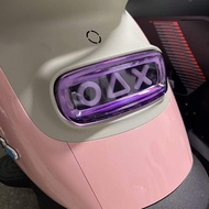 ไฟท้ายรถไฟฟ้า Xo Faith APP ปรับได้ ไฟท้ายรถไฟฟ้า Q Series Q80c Q85c Q90 Q30c Qzmix ไฟท้ายรถไฟฟ้าแบบป