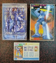 Bandai 0079系列 一年戰爭 元祖高達 1：100 強人 Gyan MSV 紅標 懷舊模型 老模