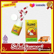 TILUNG 500MG OBAT TIFUS TIPES THYPUS KAPSUL EKSTRAK CACING