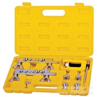 Repair Tool 9TUBE Combination FLARING Rivet Pipe Device Air Conditioning Set Refrigeration Reamer Fi