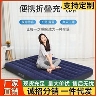 INTEX Outdoor Air Mattress Air Bed Camping Camping Air Bed Household Double Air Bed Single Water Bed