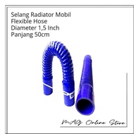Flexible Radiator Hose 1.5" Length 50Cm - Flexible Hose 1.5" Premium