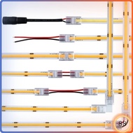 Led Strip Connector Connection 12v 24v 2835-5050 COB Led Strip Connector Clamp