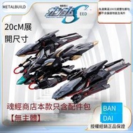 萬代 魂限 MB METAL BUILD 鋼彈SEED 漆黑強襲閃電配件包 現貨