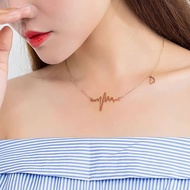Heart Beat Women Necklace Heart Beat Women Necklace Heart Beat Women Necklace