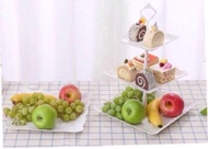 3-tier plastic plate, 3-tier plastic tray