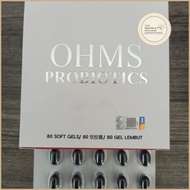 PHM OHMS Japan Probiotics Softgels  OHMS Probiotics 5  80 's