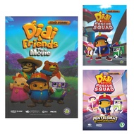 (Edisi Komik) Didi & Friends The Movie / Rescue Squad (Kulit Keras) (Komik Berwarna untuk Prasekolah
