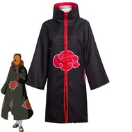 Trang phục cosplay Naruto Tobi Obito áo choàng dài tay Akatsuki trang phục cosplay hài hước cho ngườ