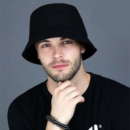 Pure Cotton Panama Hat Male Big Size Fisherman Hat Lady Beach Oversize Sun Cap Men Plus Size Bucket 