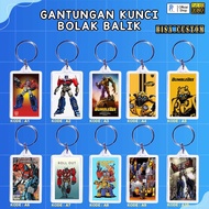 GANTUNGAN BUMBLE BEE ACRYLIC KEYCHAIN BUMBLE BEE KEYCHAIN BUMBLE BEE KEYCHAIN/ K7