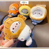 EWEA Snapper Head Keychain, Plush Japanese Style Snapper Keychain, Soft Cocoa Cat Doll Pendant