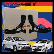 Anshin Japan LOWER ARM PERODUA AXIA BEZZA 1.0 1.3 Waranti Setahun