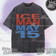 24h Shipping N9THNOVA ICE MAN DRAKE trendy hip-hop T-shirt unisex street style 1 graphic tee