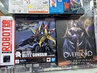 全新Bandai robot魂 閃電 & taito 雅兒貝德 overlord