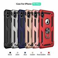 Casing IP6/7/8 IP6+/7+/8+ ANTI-SHOCK ARMOR MAGNETIC STAND PHONE CASE
