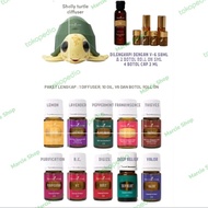 code Paket Premium Shelly Diffuser Young Living