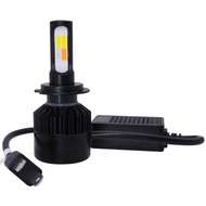 S2 Four Color LED Car Headlights h4 Led h7 50w 8000lm Car Led Headlight Bulbs h4 h7 car led headligh