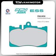 Project Mu ES5 Brake Pad Front PMA8058