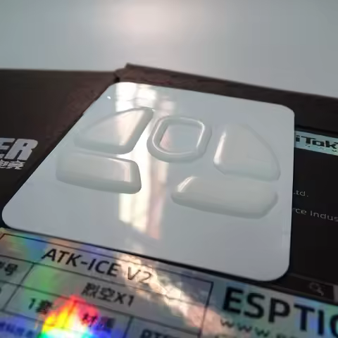 Original Esports Tiger ICE V2 Mouse Feet Mouse Skates For ATK F1 PRO MAX Ultimate/ATK X1 PRO MAX Ult