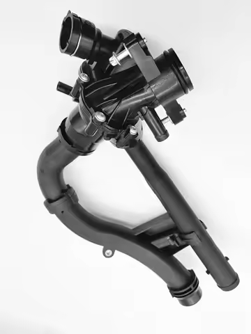 For new Benz M274 Engine Coolant Thermostat W205 C180 C200 W213 E200 E250 E300 W253 GLC250 GLC300 OE