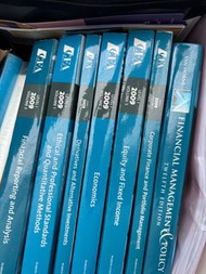 CFA finance