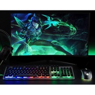 HP Gaming Combo Set Gaming Mechanical Keyboard + Gaming Mouse KMG10