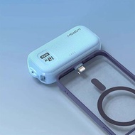 【免運】WOPOW沃品 迷你充電寶小巧膠囊口袋移動電源5000mAh