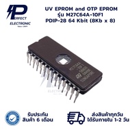 M27C64A-10F1 UV EPROM and OTP PDIP-28 64 Kbit 8Kb x 8