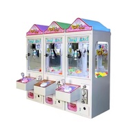 Boutique Small Claw Machine Commercial Mini Claw Claw Machine Coin-operated Influencer Fire Truck Cl