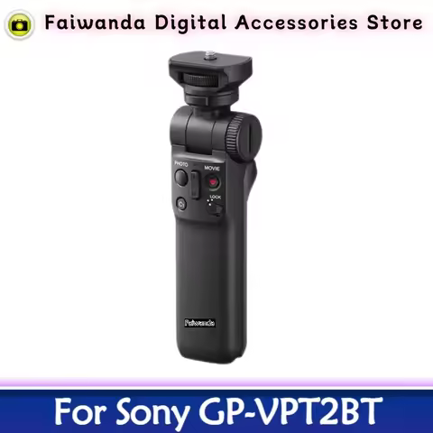 Original GP-VPT2BT Multi-function Shooting Grip For Sony A9 A9M2 A7R4 A7R3 A6600 A6400 RX100M7