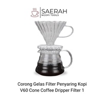 Coffee Filter Cup V60 Cone Coffee Dripper Filter