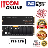 WD BLACK SN850X 8TB M.2 NVME GEN4 SSD (WDS800T2X0E)