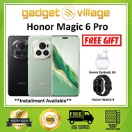 Honor Magic 6 Pro 5G Smartphone 512gb/12gb - Official 1 Year Honor Malaysia Warranty
