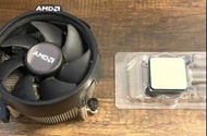 Amd原廠風扇連 Ryzen 5 1600
