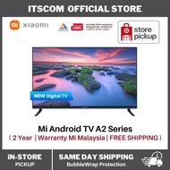 Xiaomi Mi TV A2 SmartTV | 32"/ 43"/ 58" | 4K UHD & HDR10 Display | Dolby Audio + DTS-HD |  Original 