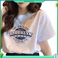 [YDDY]2023 Spring/Summer New Loose-Fitting Short Sleeves Women's T-shirt Half Sleeve Women's T-shirt