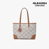 MLB - Diamond Monogram Jacquard rectangular unisex tote bag 3AORL014N-50CRS