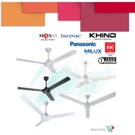 Panasonic/Isonic/KDK/Khind/Maxvi/Milux/Mistral 60" 3 Blade Ceiling Fan F-M15AO/ CTF-CF60/ K15V0/ CF611 &amp; 613/ M15V