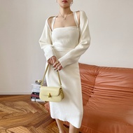 outfit woman outfit woman set casual outfit for women Monroe Skirt Knitted Dress Women Autumn Sweate