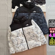 THE NORTH FACE TNF 立領花紋羽絨服 羽絨外套 羽絨褸｜冬季保暖｜輕量暖感