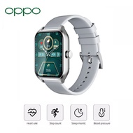 OPPO รับประกัน 1 ปี   Waterproof Smart watch สมาร์ทวอทช์ การโทรผ่านบลูทูธ การแจ้งเตือนข่าวสาร วัดออกซิเจนในเลือ IP67  ZL77