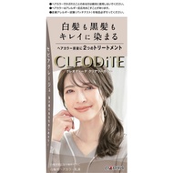 Dariya Cleodite CLEARLY COLOR (for gray hair) 72g + 72ml Liquid for Graying Hair Colorant for Gray H