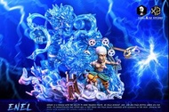 海賊王 航海王 GK Xs&amp;Yang 空島雷神 艾尼路 高配版 可亮燈