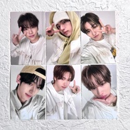 TWS DOHOON YOUNGJAE HANJIN JIHOON SEOUL BASEBALL LEAGUE UNIFORM PHOTOCARD SHINYU  KYUNGMIN OFFICIAL 