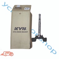YAMAHA Y16 Y16ZR 100% ORIGINAL KYB KAYABA HANDLE T FORK UNDER BRACKET TIGA KAKI STEERING DAMPER