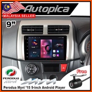 [8GB RAM] Perodua Myvi '15-17 ICON 9" 10" Octa 8 Core IPS Screen Android Player 4G Sim CarPlay Waze 
