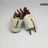 Uticon Round Grounding Plug S-28R Square/ S-28