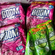 PAKET 3pcs BOOM DETERGEN+ 3Pcs EKONOMI JERUK NIPIS